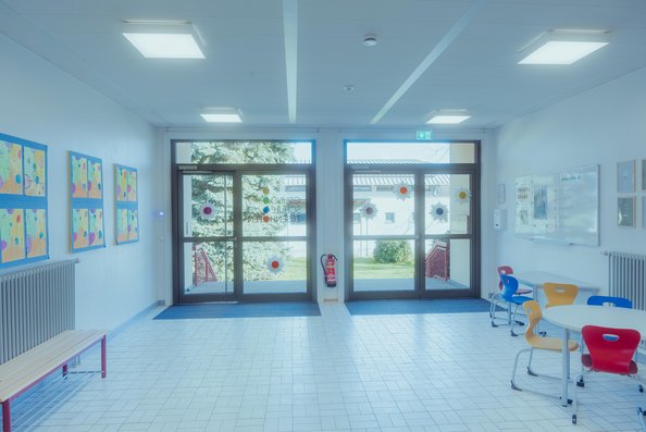 Schulhaus innen