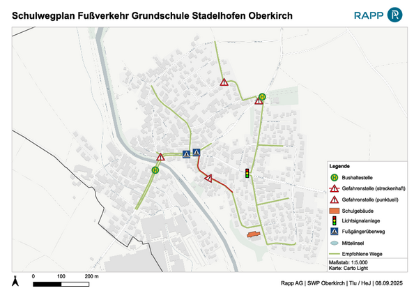 Schulwegeplan Stadelhofen