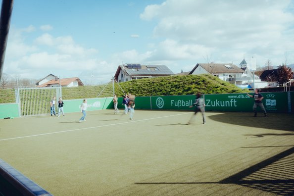 Fussballplatz Zusenhofen