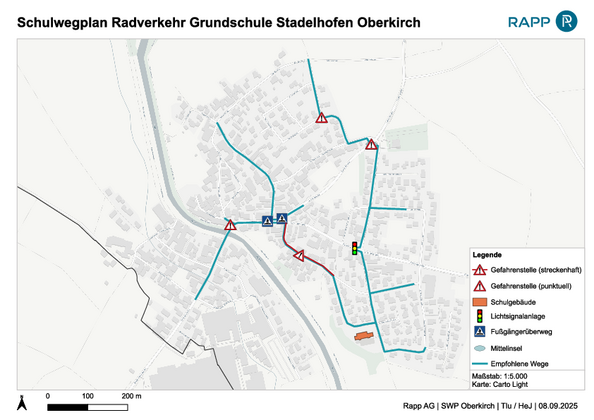 Schulwegeplan Stadelhofen
